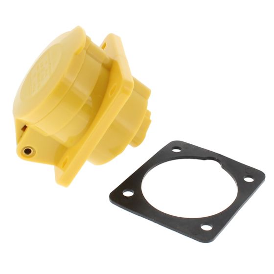 110v Angled Socket for Loncin LC2500-F Engine - 271890023-0001