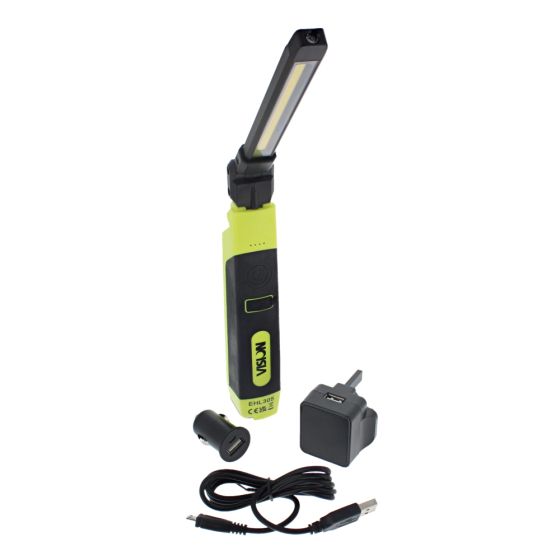 Vision Slimline Led And Lamp + Inspection Torch