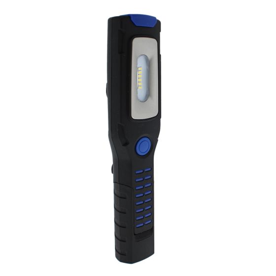 VISION Flex Mag Hand Lamp Torch Blue/Black