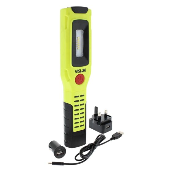 Vision 180° Felxible Hand Lamp/Torch