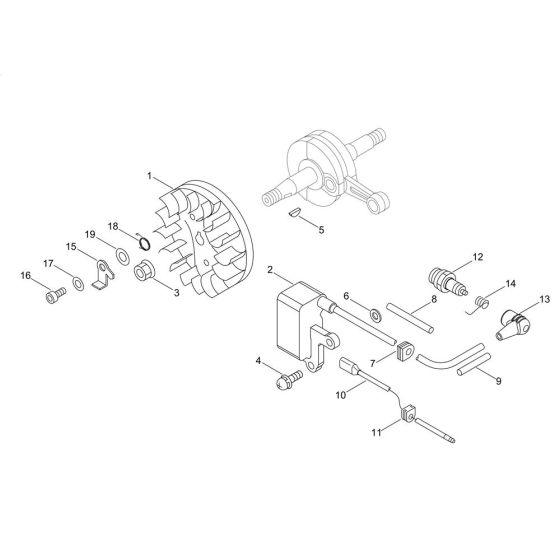 Magento for Shindaiwa 280TCS