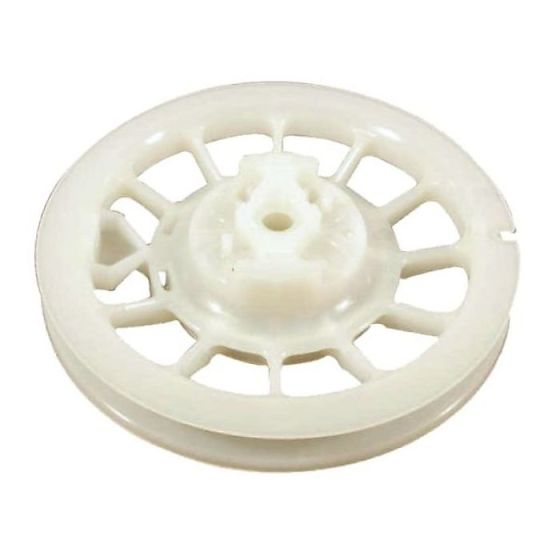 Recoil Starter Pulley White (Plastic Pawls) for Honda GX120, GX160, GX200 Engine - 28420 ZH8 013