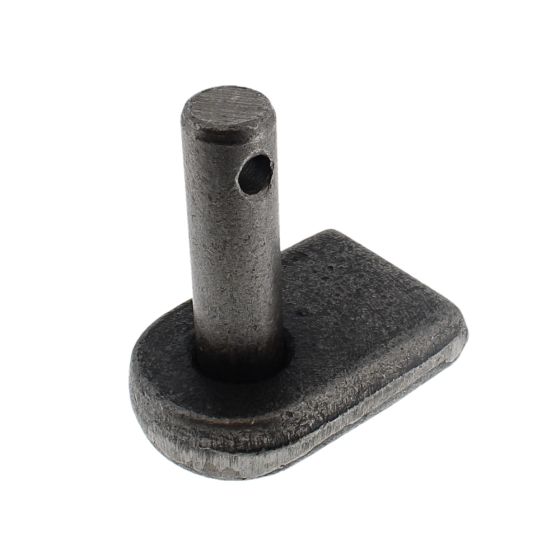 16mm No 154/S Gate Hooks Weld With Straight Base (Each)