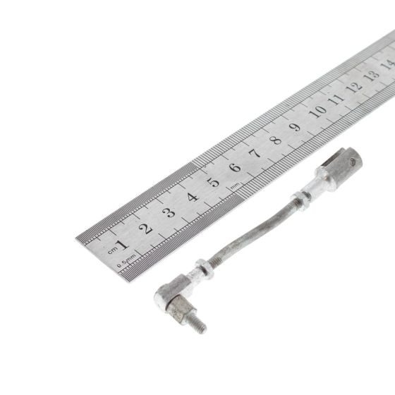 Throttle Linkage Fitted to JAP Engines with Zenith Carburettor - 28818