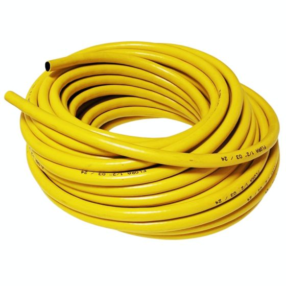 Garden Hose Pipe 30m Kink Resistant PVC Reinforced for Outdoor Use