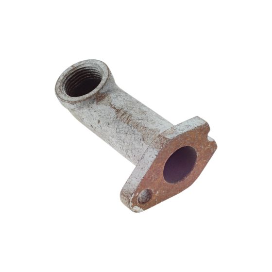 Exhaust Manifold (Ransome Typhoon Spec) for Villiers D16 150cc Light Weight Vertical Shaft Engine - 29345
