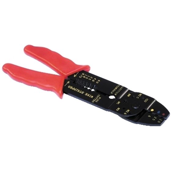 Light Duty Crimping Pliers, 240mm, Sold Individually