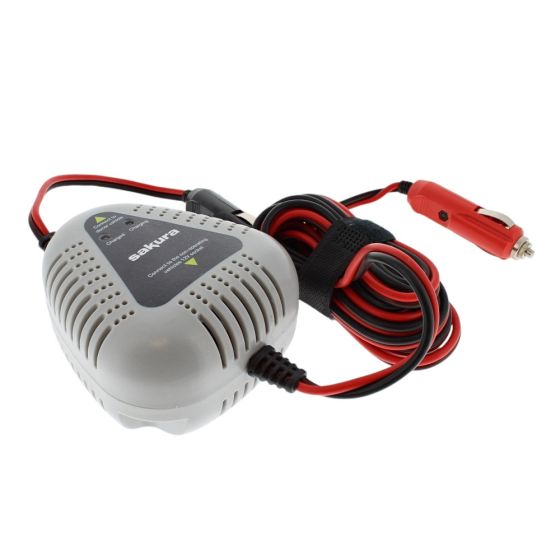 12V Booster Cables for Cars up to 1.6L - 4M Length, 5A Battery Jump Starter Leads