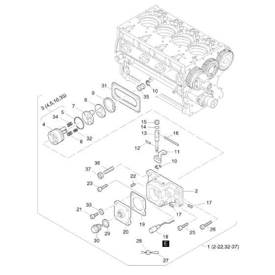 M12 Fuel Device Assembly