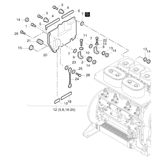 Air Ducting-2 Assembly