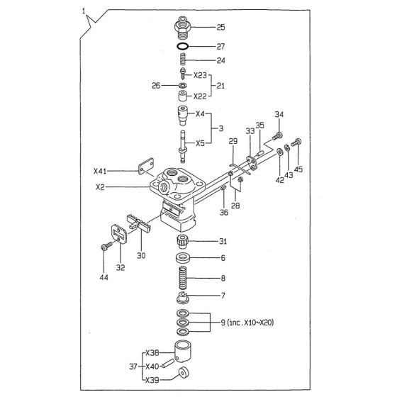 Fuel Injection Pump Assembly