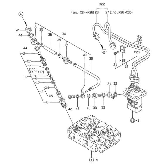 Fuel Injection Valve Assembly