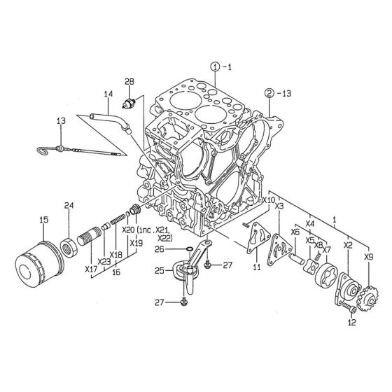 Oil System Assembly