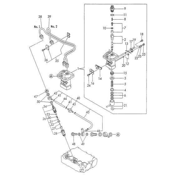 Fuel Injection Pump Assembly