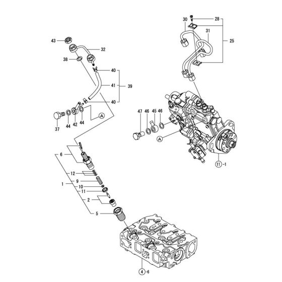 Fuel Injection Valve Assembly