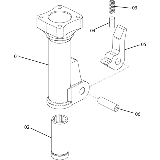 Nose Assembly for Belle 30-30 PAN Breakers