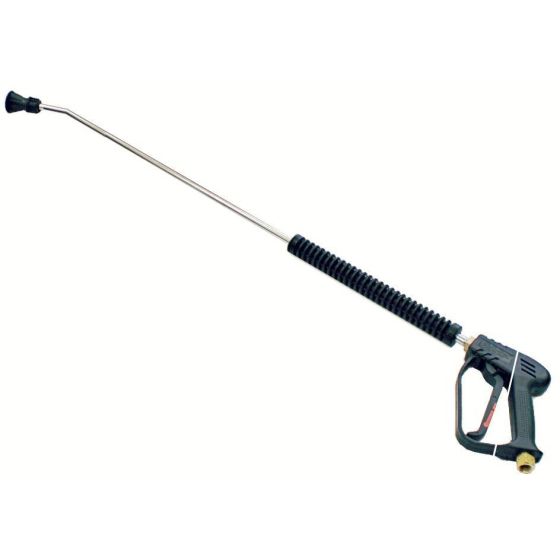 900mm Pressure Washer Lance, Angled - 3/8" BSP Fitting