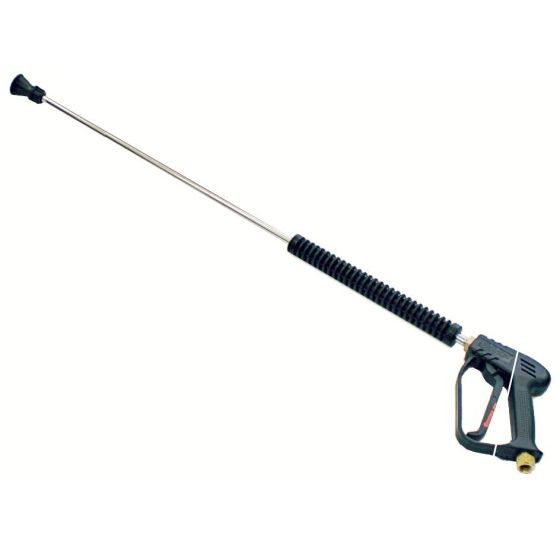 900mm Pressure Washer Lance, Straight - 3/8" BSP Fittings