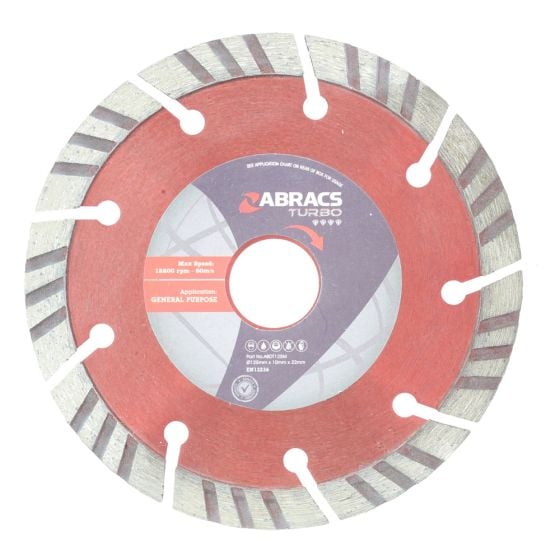 Abracs Disc - 125mm - 12200RPM - 80M/S