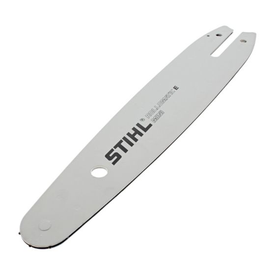 Guide Bar 10"/25cm 1.1mm for Stihl MS150C Chainsaw & HT56 Pole Pruner - 3005 008 3403