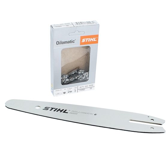 13" .325"P 1.6mm (.063") Chain & Bar Kit for Stihl MS240 Chainsaws