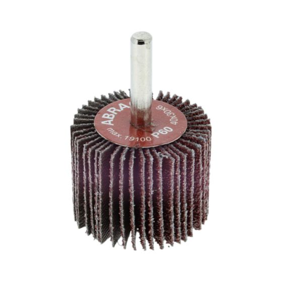 40mm x 30mm x 60G Spindle Mounted Flap Wheel