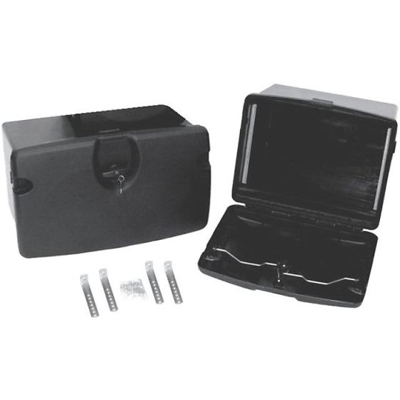 Tough Lockable Thermoplastic Toolboxes