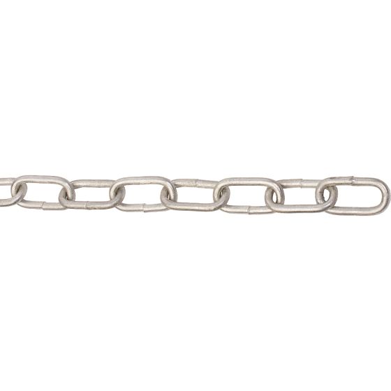 4.0mm x 26mm - Straight Link GP Chain Side Welded for added Strength - 10M