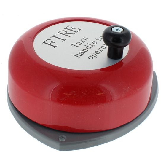 Hand Operated Rotary Fire Alarm Bell