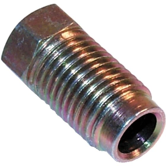 Male Brake Nuts Size: 7/16"X 20tpi