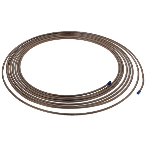 Brake Tubing 90/10 Size: 3/16" Length: 25ft