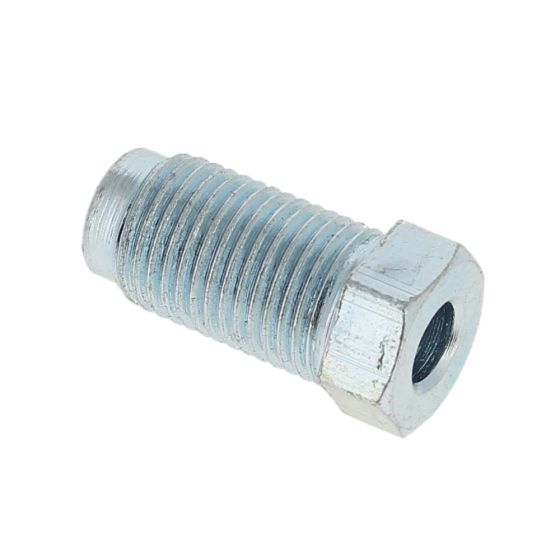 Long Male Brake Nuts Size: 10mm X 1mm