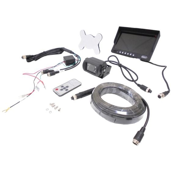 Rear View Camera Kit 7" - LCD Monitor - Wired Full HD 