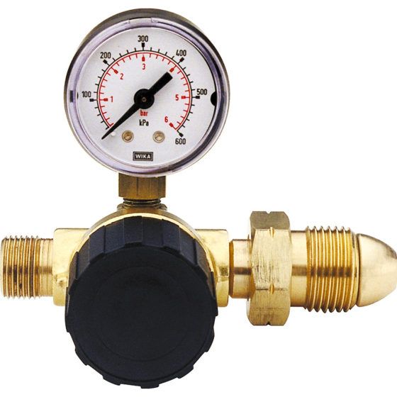 Sievert Regulator with gauge 1-4bar POLx3/8”