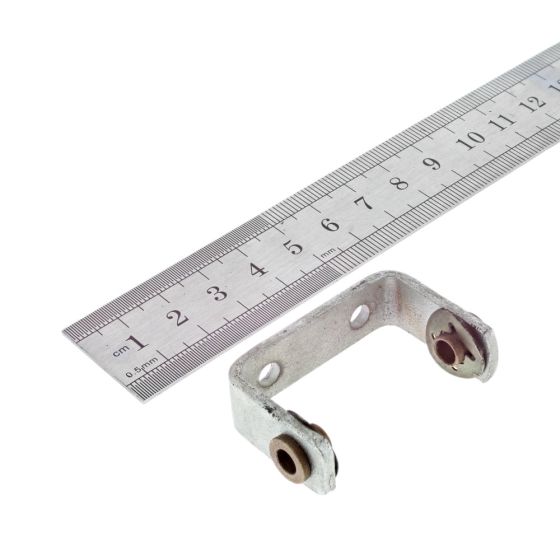 Throttle Control Bracket for Villiers C45 Industrial Engine - 30862