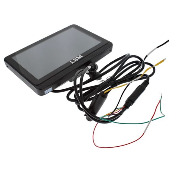Integrated Dual Camera System with BSD - Touch Screen