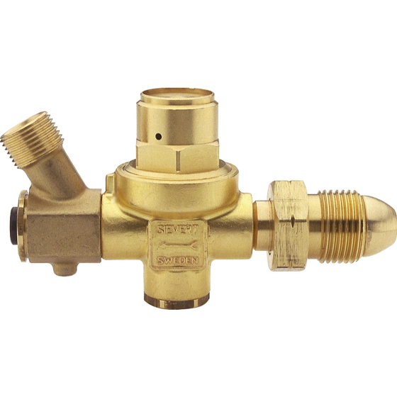 Fixed Pressure Regulator with HFV 2bar POLx3/8”