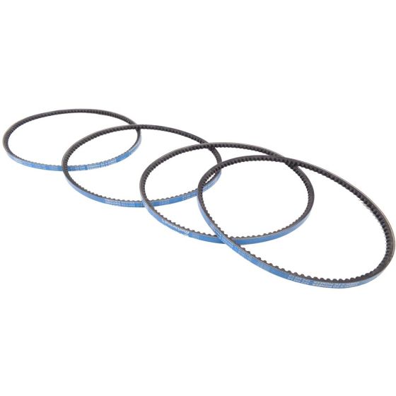 Set of 4 Belts for Norton Clipper C71 Floor Saw - 310004837