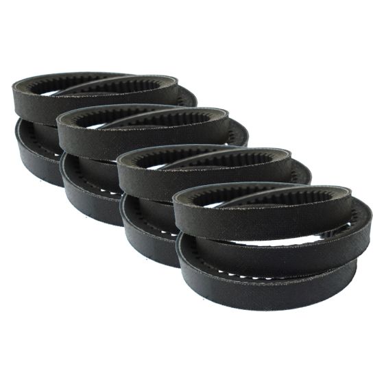 Set of 4 Belts for Clipper C71 Floor Saw Non Genuine - OEM. 310004837