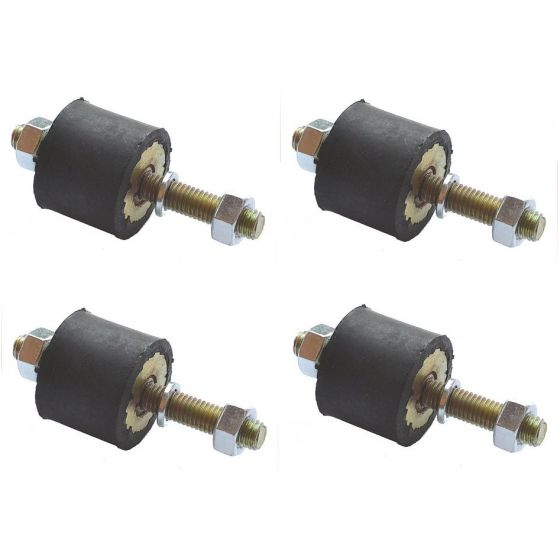 Set of 4 Vibration Mounts Fits Clipper CS451 Handle - 310353381