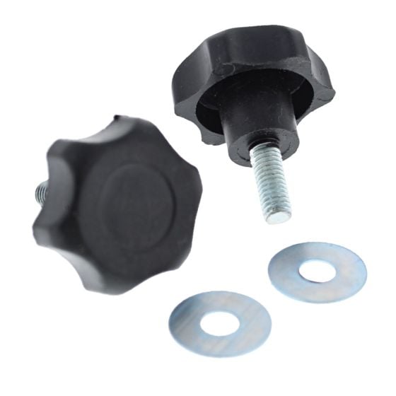 Star Knob Kit Fits Norton Clipper TT180BM Tile Saw - 310361178