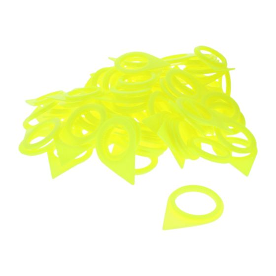 Long Reach Wheel Nut Indicator (46mm) - Pack of 100