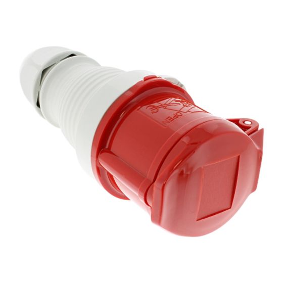 415v 4 Pin 16Amp Trailing Socket