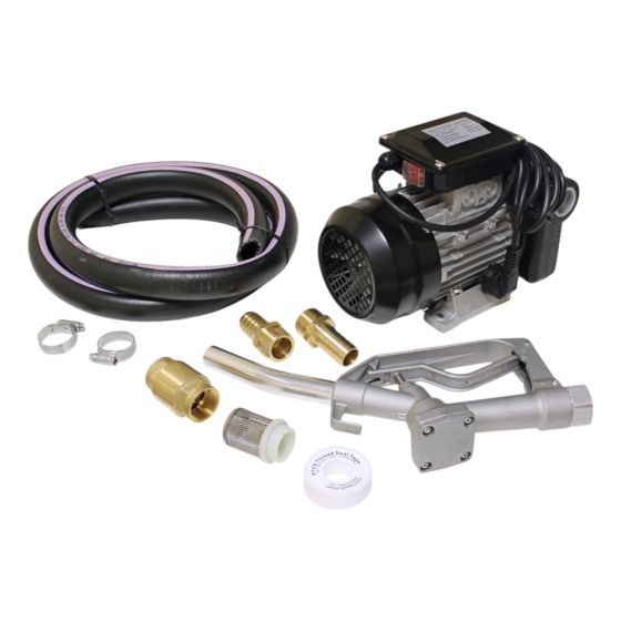 240v Diesel Pump, Hose & Gun Kit (Self Assembly) - 317 62K