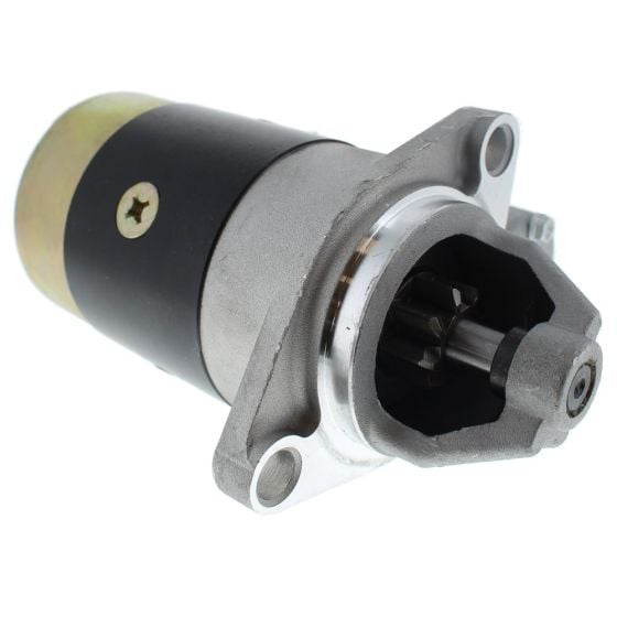 12V Starter Motor for Yanmar L48, L70, L100 Engines - Replaces OEM No. 114399-77010