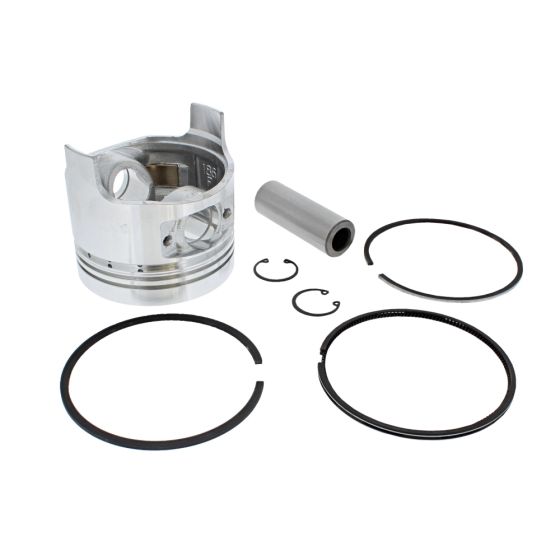 Piston and Ring Set +0.50 For Yanmar L100, L100AE Engines - Replaces 714980-22581