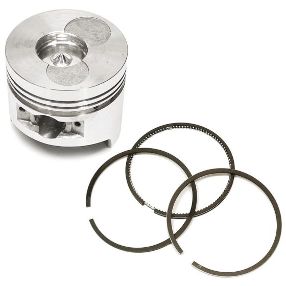 Piston & Rings for Yanmar L48AE Engines - 714299 22720