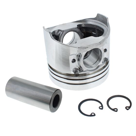 Piston w/ Pin & Circlips for Yanmar 3TNV70-STB Engine (TB016 Excavators)