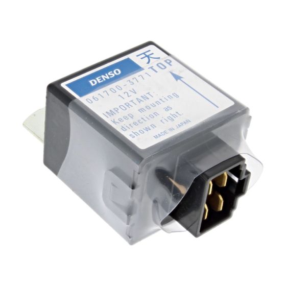 Glow Plug Timer Relay for Kubota Tractors - OEM No. 061700-3770