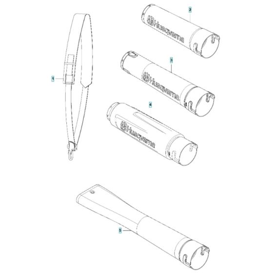 Husqvarna 320iB Mark II Accessories